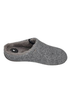 VERBENAS Damen Hausschuhe - YORK PICOS PET TONE - gris