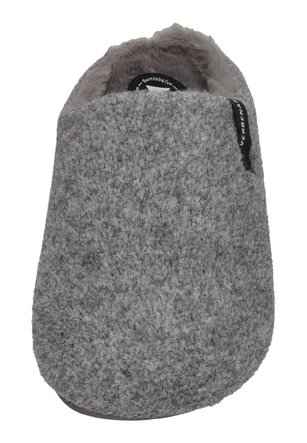 VERBENAS Damen Hausschuhe - YORK PICOS PET TONE - gris
