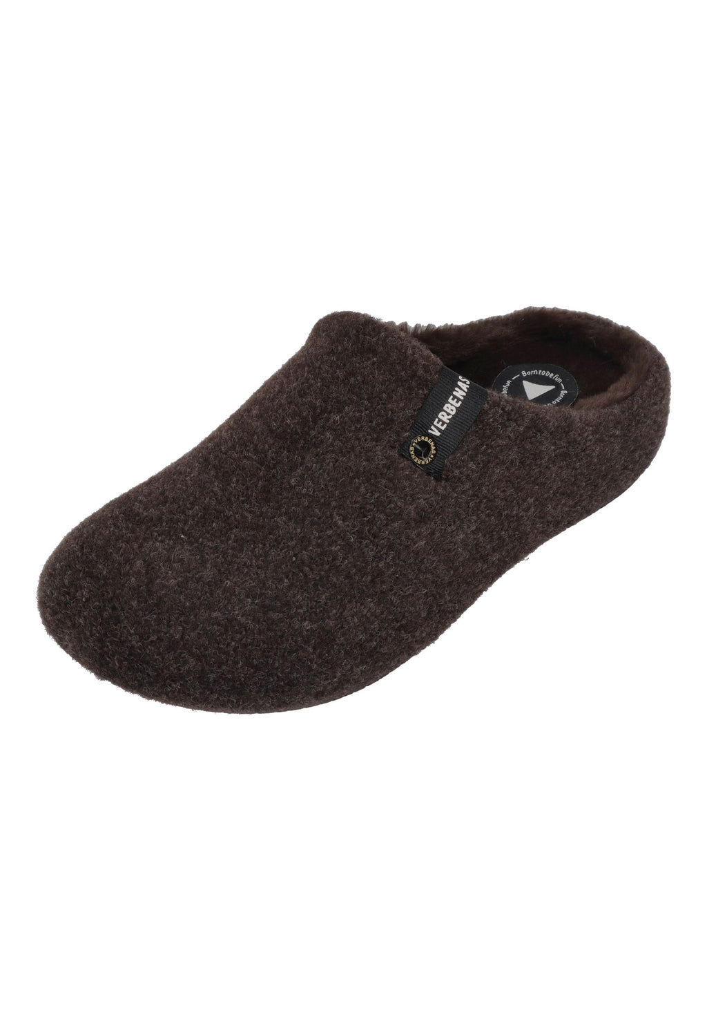 VERBENAS Damen Hausschuhe - YORK PICOS PET TONE - marron