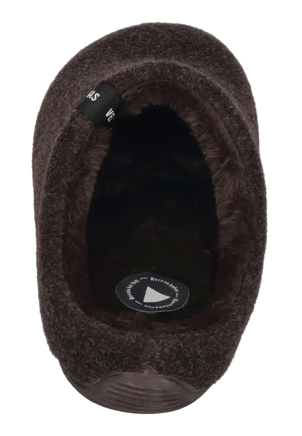 VERBENAS Damen Hausschuhe - YORK PICOS PET TONE - marron