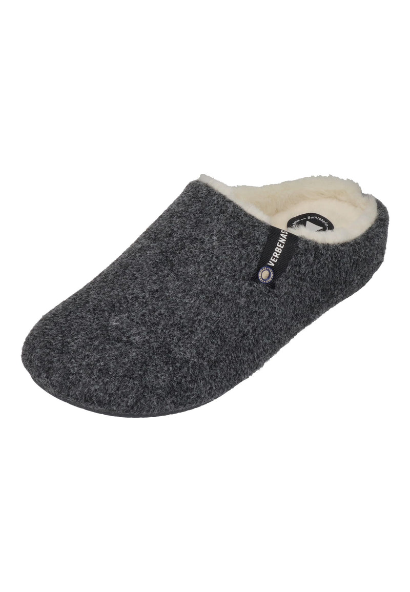 VERBENAS Damen Hausschuhe - YORK PICOS PET - antracita