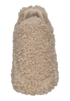 VERBENAS Damen Hausschuhe YUK CURLY beige