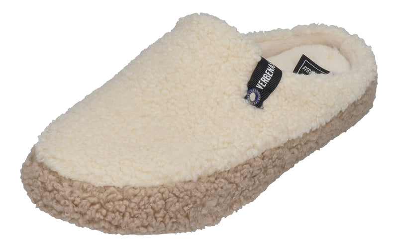 VERBENAS Damen Hausschuhe - YUMA NAIROBI - crudo beig