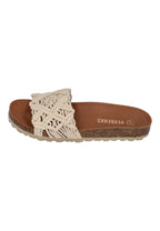 VERBENAS Damen Pantoletten RAGA KNOTS crudo