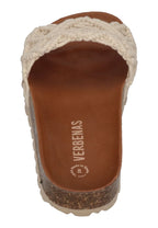 VERBENAS Damen Pantoletten RAGA KNOTS crudo