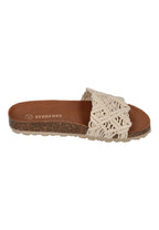 VERBENAS Damen Pantoletten RAGA KNOTS crudo
