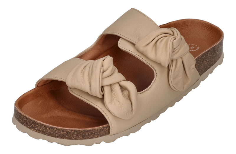 VERBENAS Damen Pantoletten - RAIN ecobrush - arena