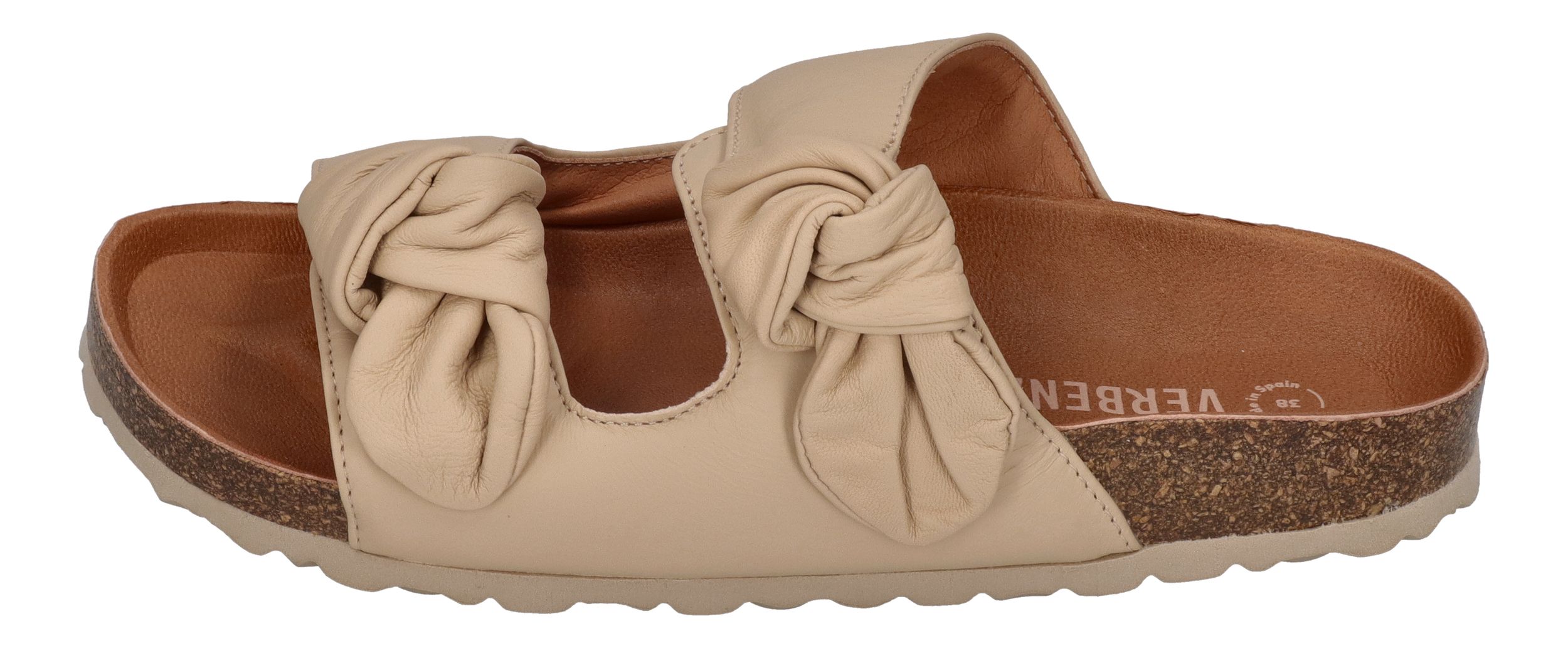VERBENAS Damen Pantoletten - RAIN ecobrush - arena
