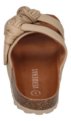 VERBENAS Damen Pantoletten - RAIN ecobrush - arena