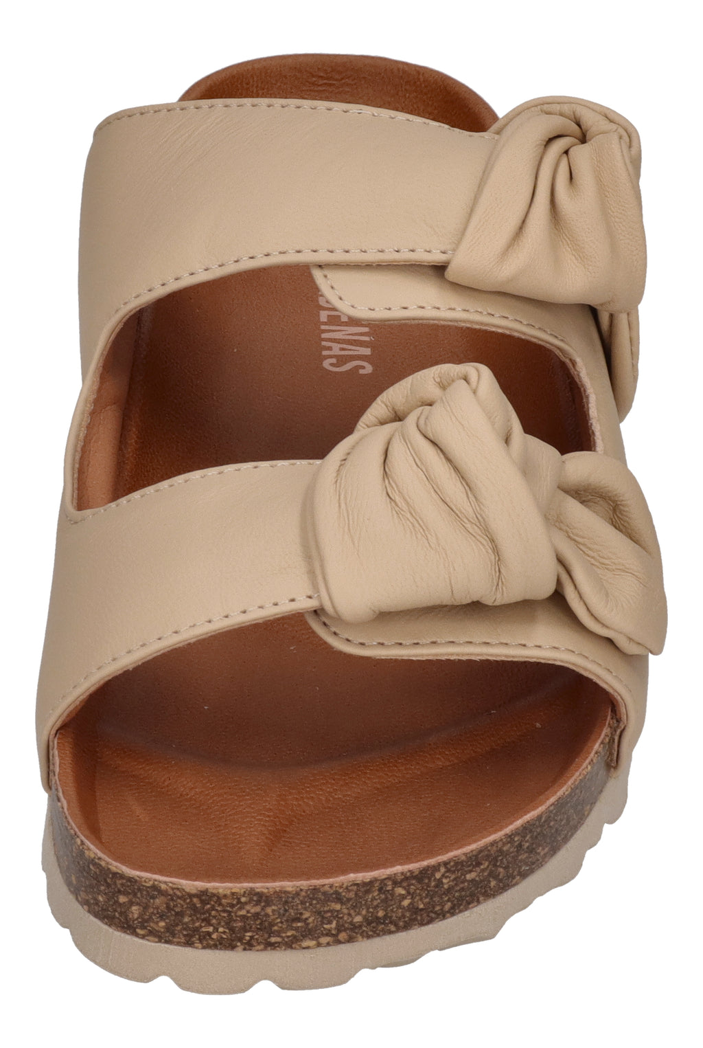 VERBENAS Damen Pantoletten - RAIN ecobrush - arena