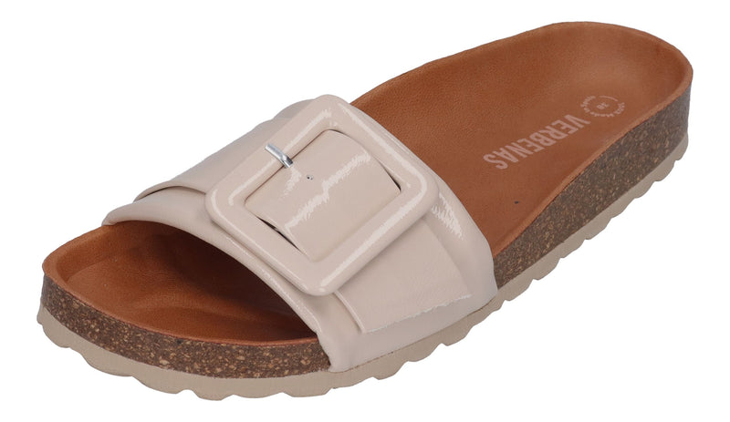 VERBENAS Damen Pantoletten - REIKO lak - arena