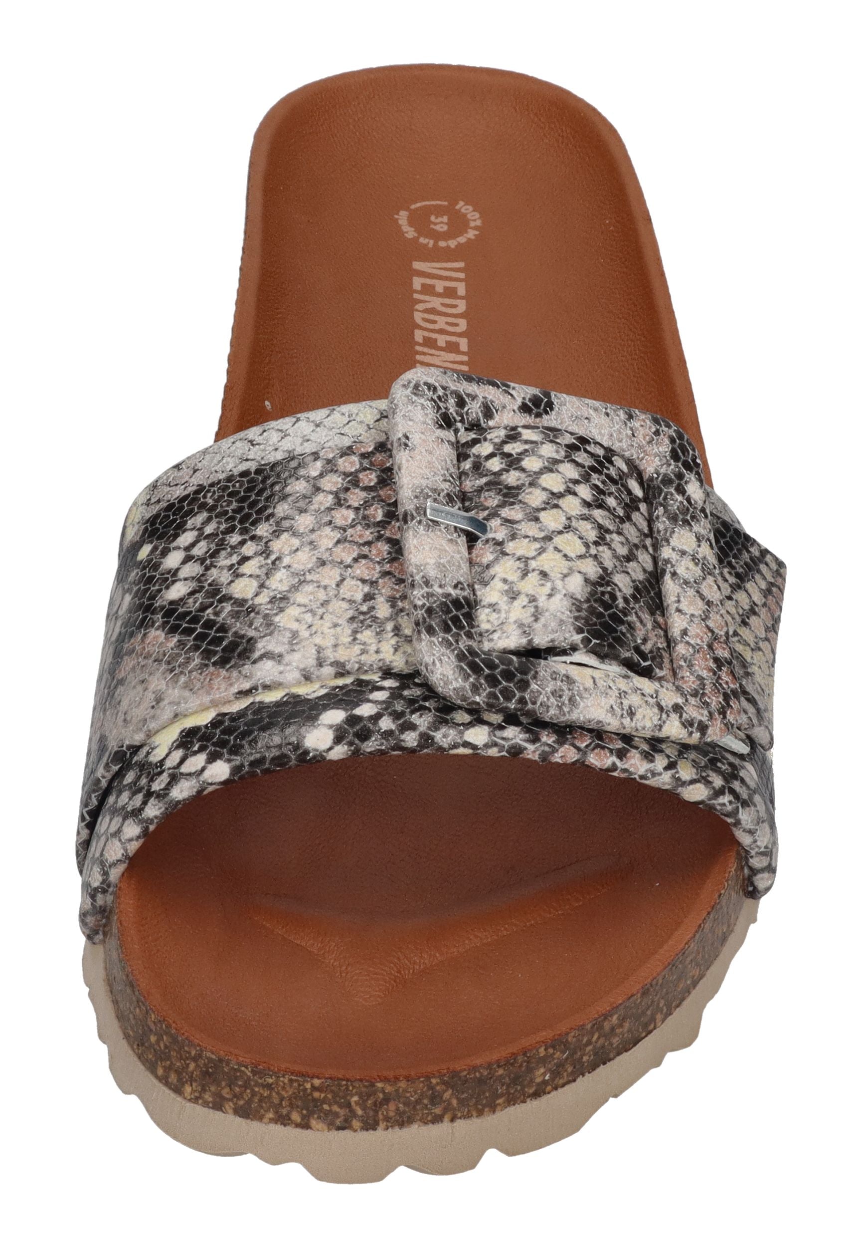 VERBENAS Damen Pantoletten REIKO mambo beige