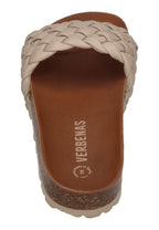 VERBENAS Damen Pantoletten RICA trenza soft arena