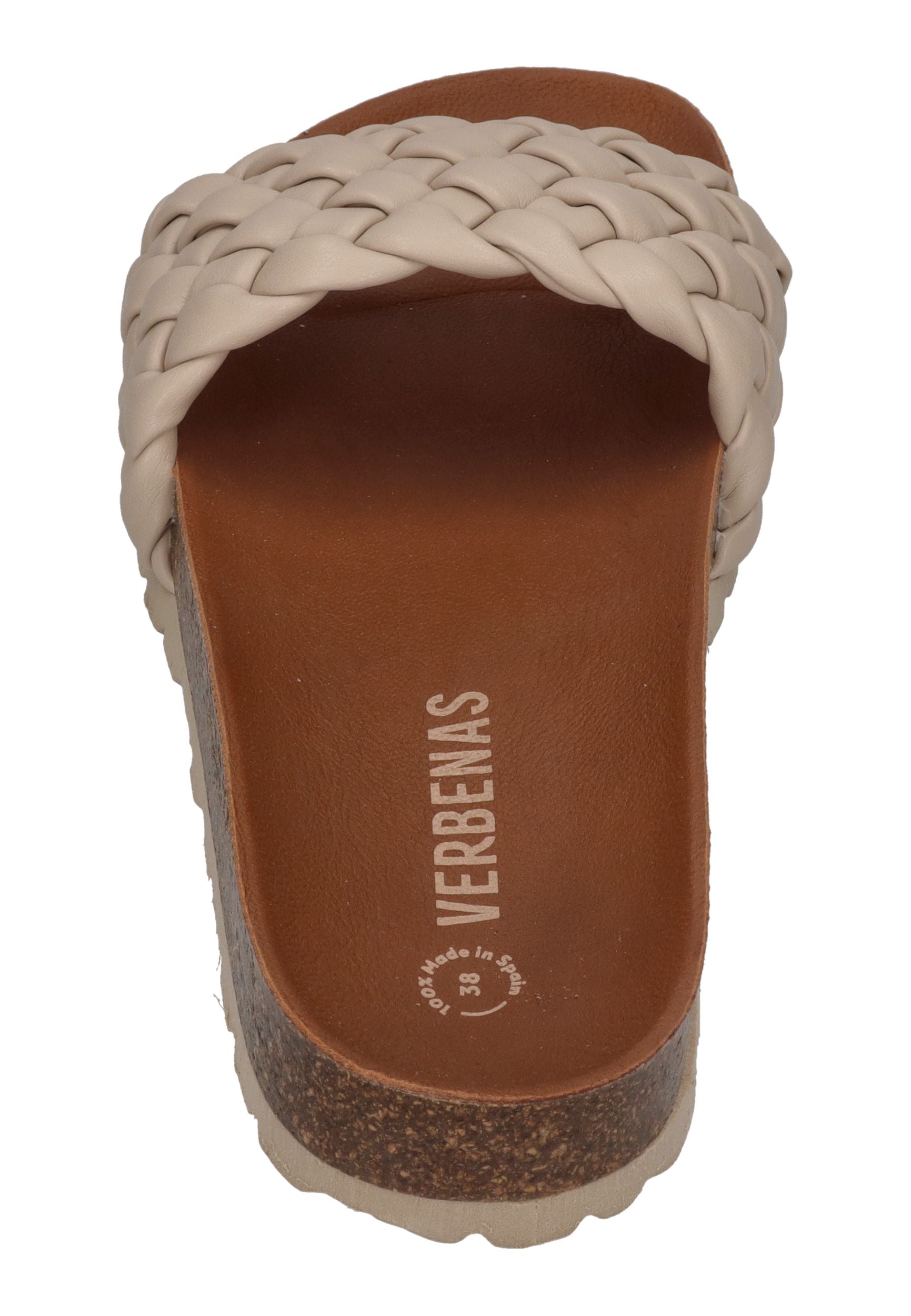 VERBENAS Damen Pantoletten RICA trenza soft arena