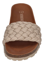 VERBENAS Damen Pantoletten RICA trenza soft arena