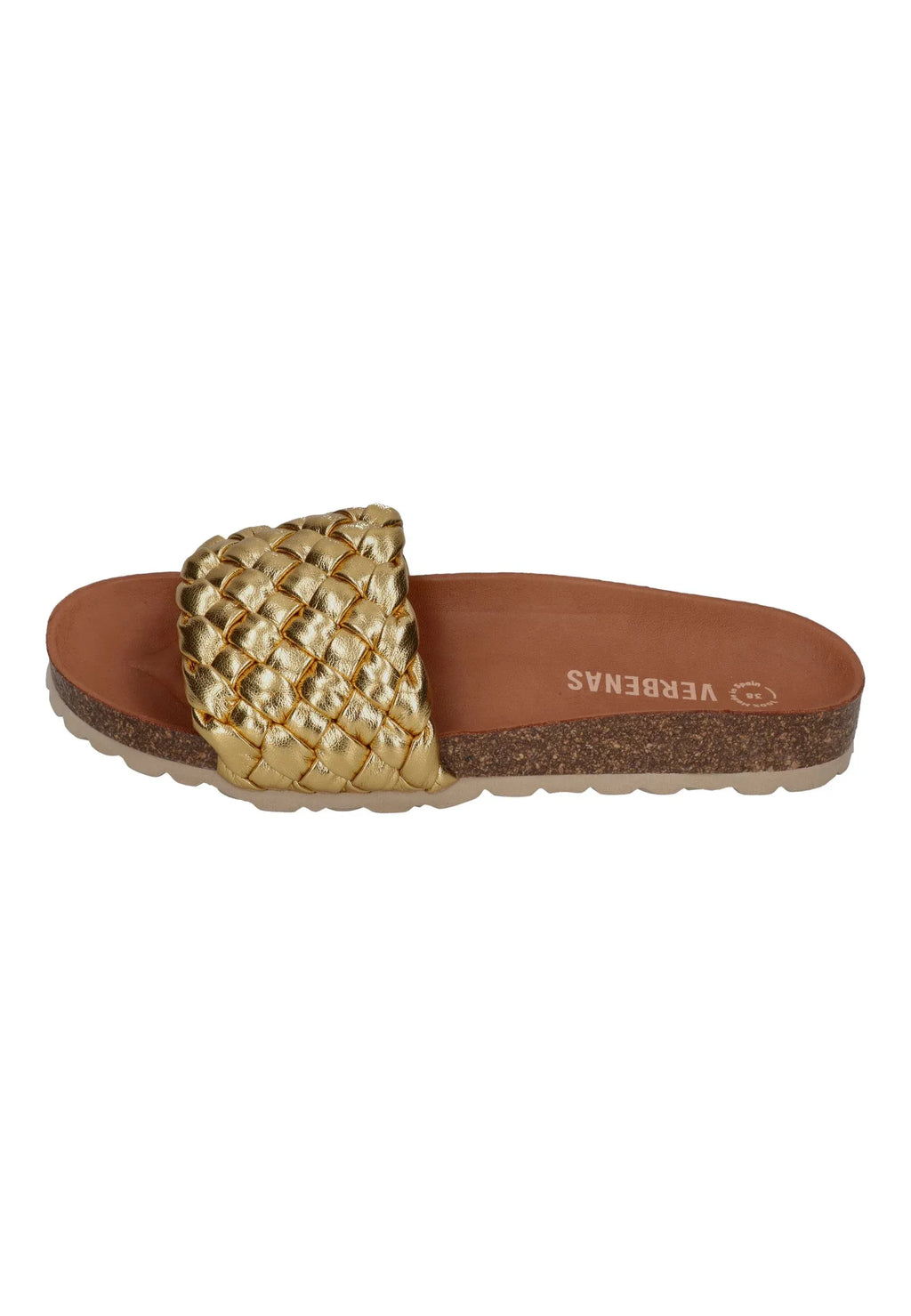 Verbenas - RICA trenza soft metal | Pantoletten | Nur bei shoedeal.de, deinem Onlineshop für Schuhe mit Stil. – Bild 2