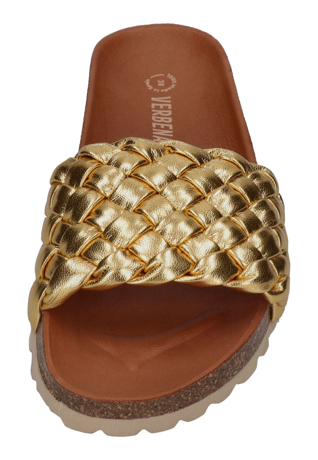 Verbenas - RICA trenza soft metal | Pantoletten | Nur bei shoedeal.de, deinem Onlineshop für Schuhe mit Stil. – Bild 3