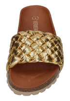 Verbenas - RICA trenza soft metal | Pantoletten | Nur bei shoedeal.de, deinem Onlineshop für Schuhe mit Stil. – Bild 3