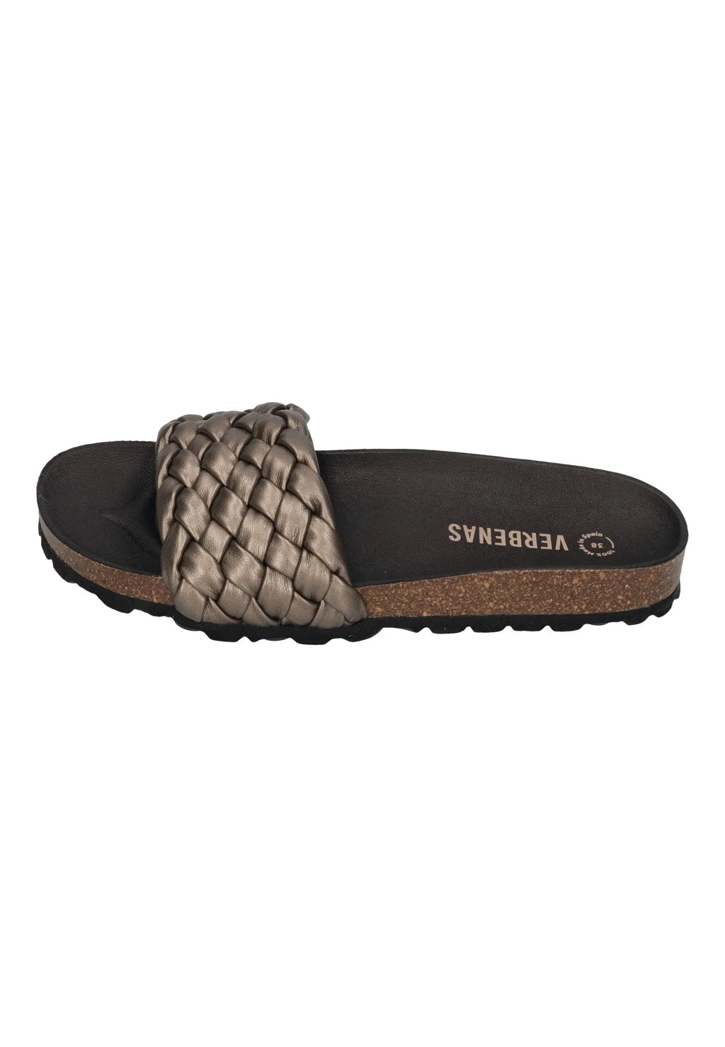 Verbenas - RICA trenza soft metal | Pantoletten | Nur bei shoedeal.de, deinem Onlineshop für Schuhe mit Stil. – Bild 2