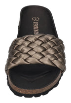 Verbenas - RICA trenza soft metal | Pantoletten | Nur bei shoedeal.de, deinem Onlineshop für Schuhe mit Stil. – Bild 3