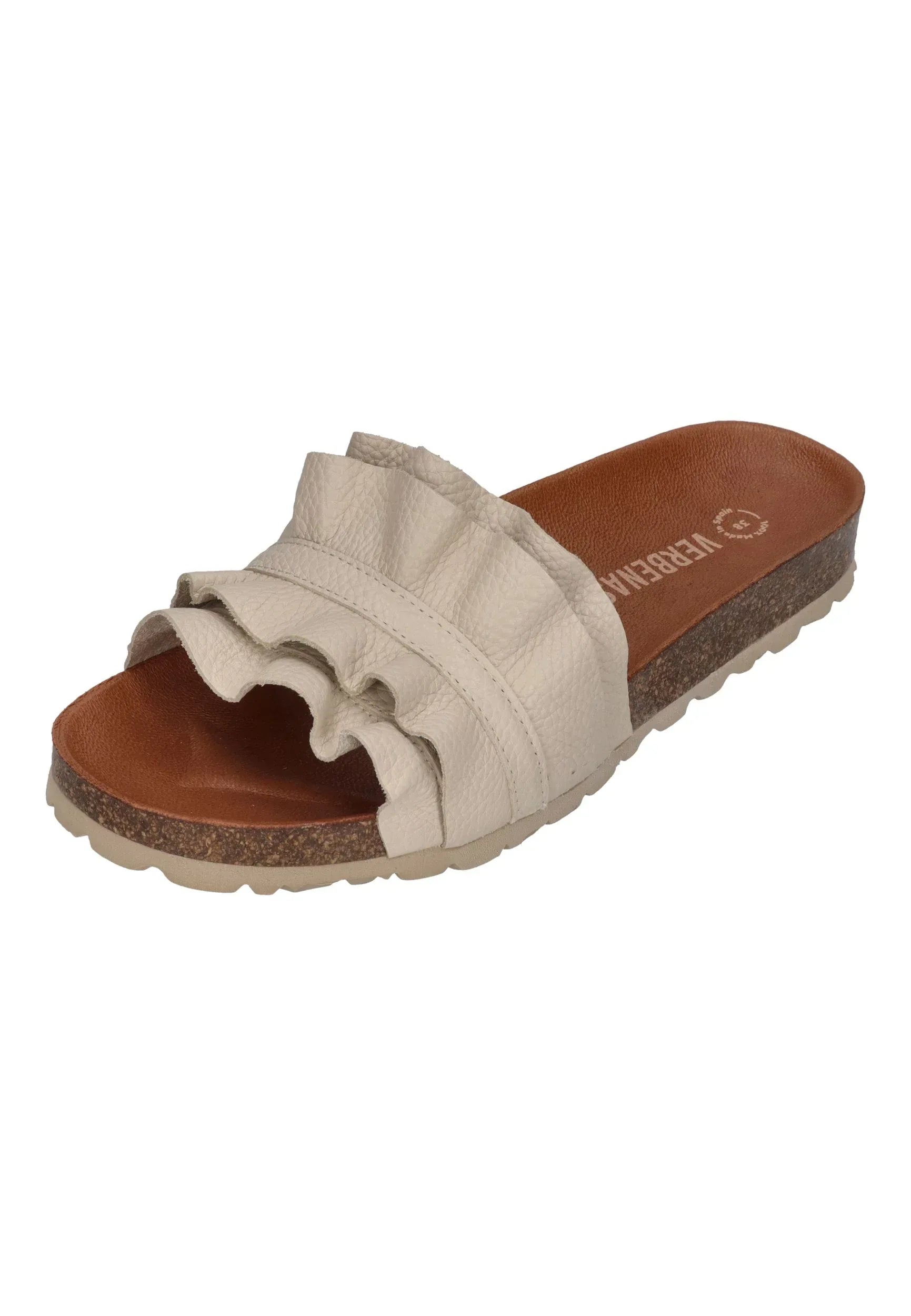 VERBENAS Damen Pantoletten ROCIO nucleo volante crudo