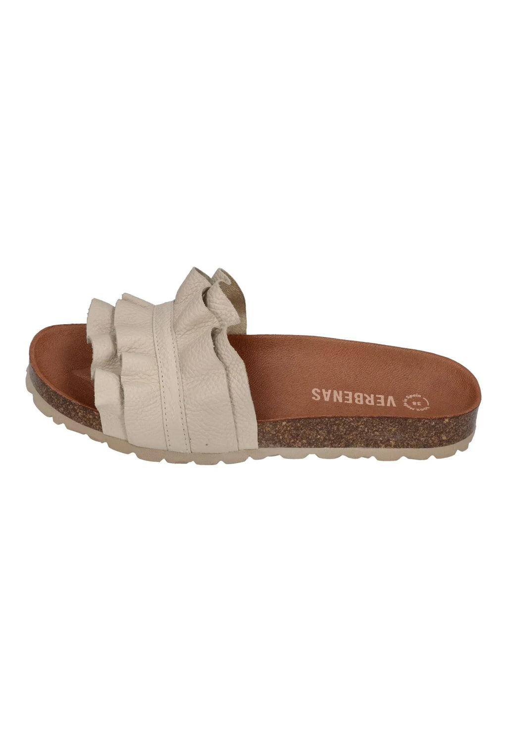 VERBENAS Damen Pantoletten ROCIO nucleo volante crudo