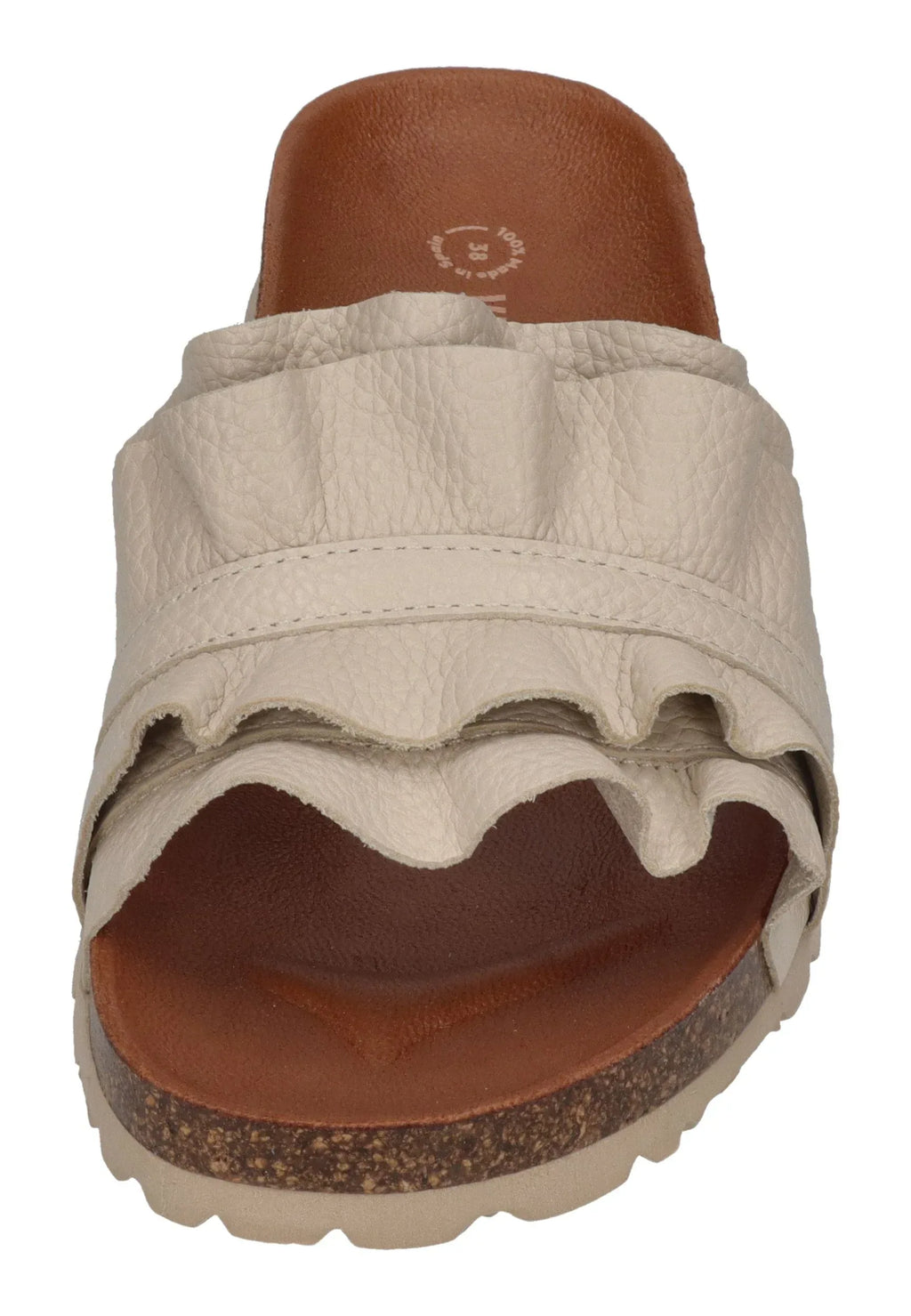 VERBENAS Damen Pantoletten ROCIO nucleo volante crudo