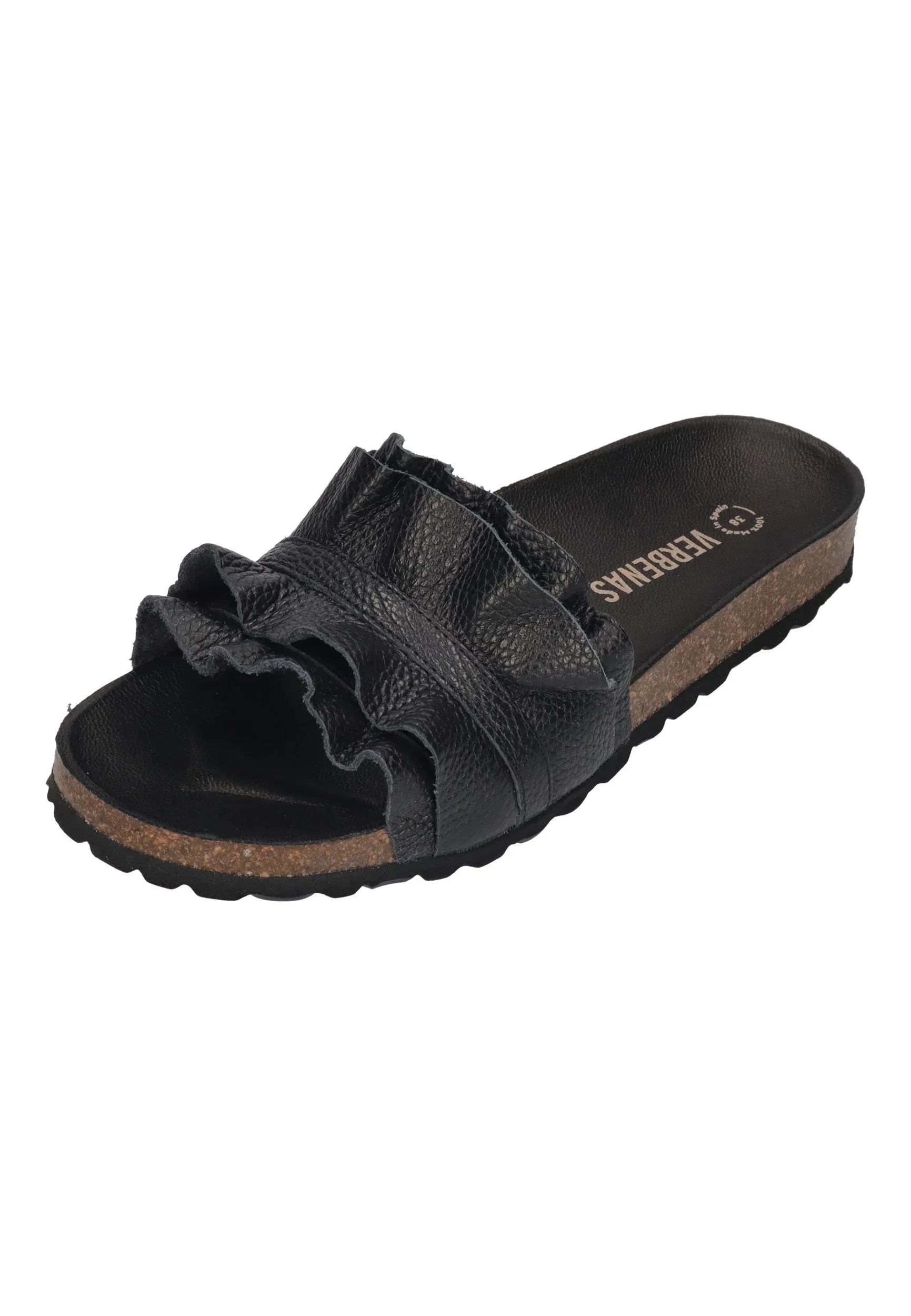 VERBENAS Damen Pantoletten ROCIO nucleo volante negro