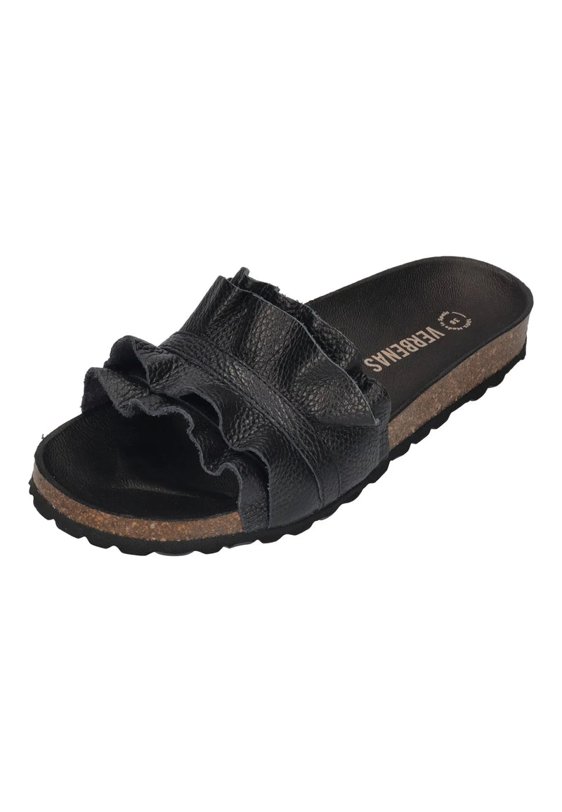 VERBENAS Damen Pantoletten ROCIO nucleo volante negro