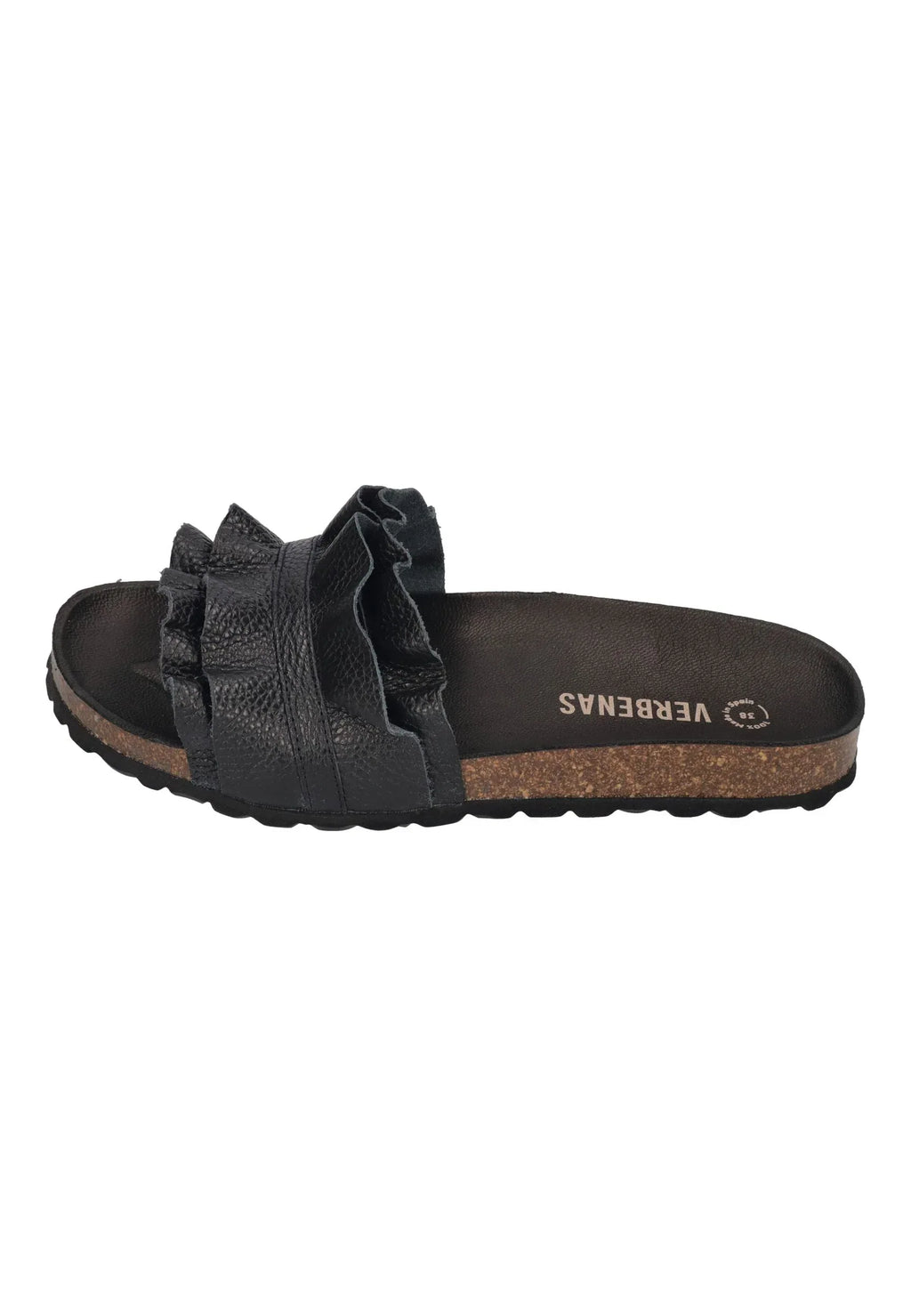 VERBENAS Damen Pantoletten ROCIO nucleo volante negro