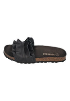 VERBENAS Damen Pantoletten ROCIO nucleo volante negro