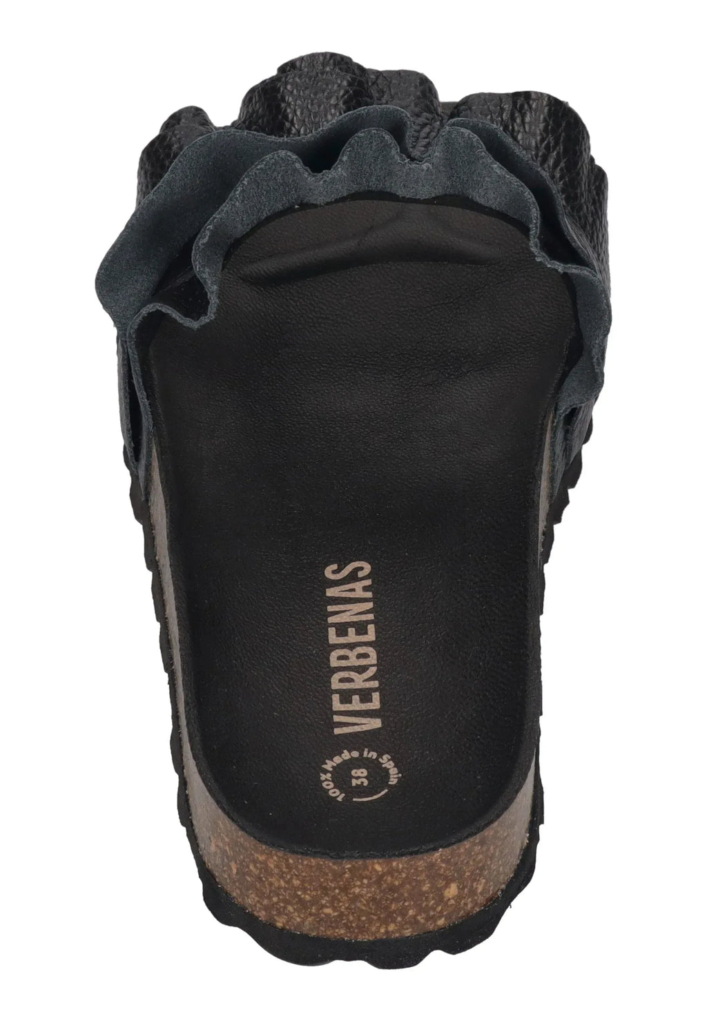 VERBENAS Damen Pantoletten ROCIO nucleo volante negro