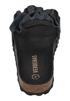 VERBENAS Damen Pantoletten ROCIO nucleo volante negro
