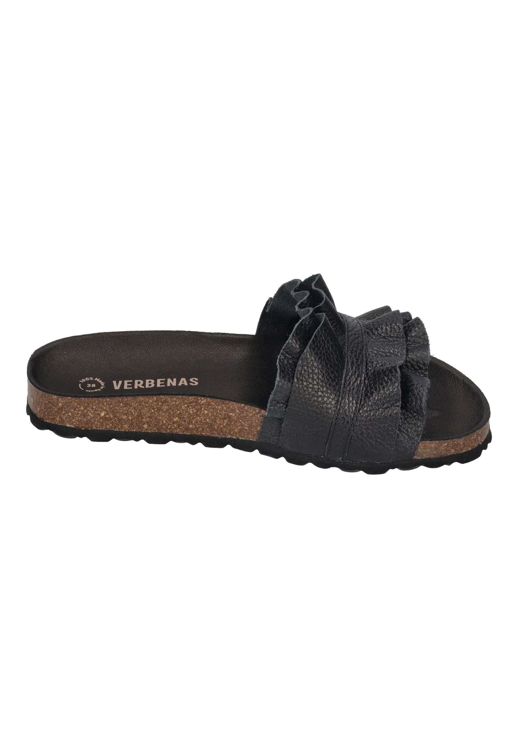VERBENAS Damen Pantoletten ROCIO nucleo volante negro