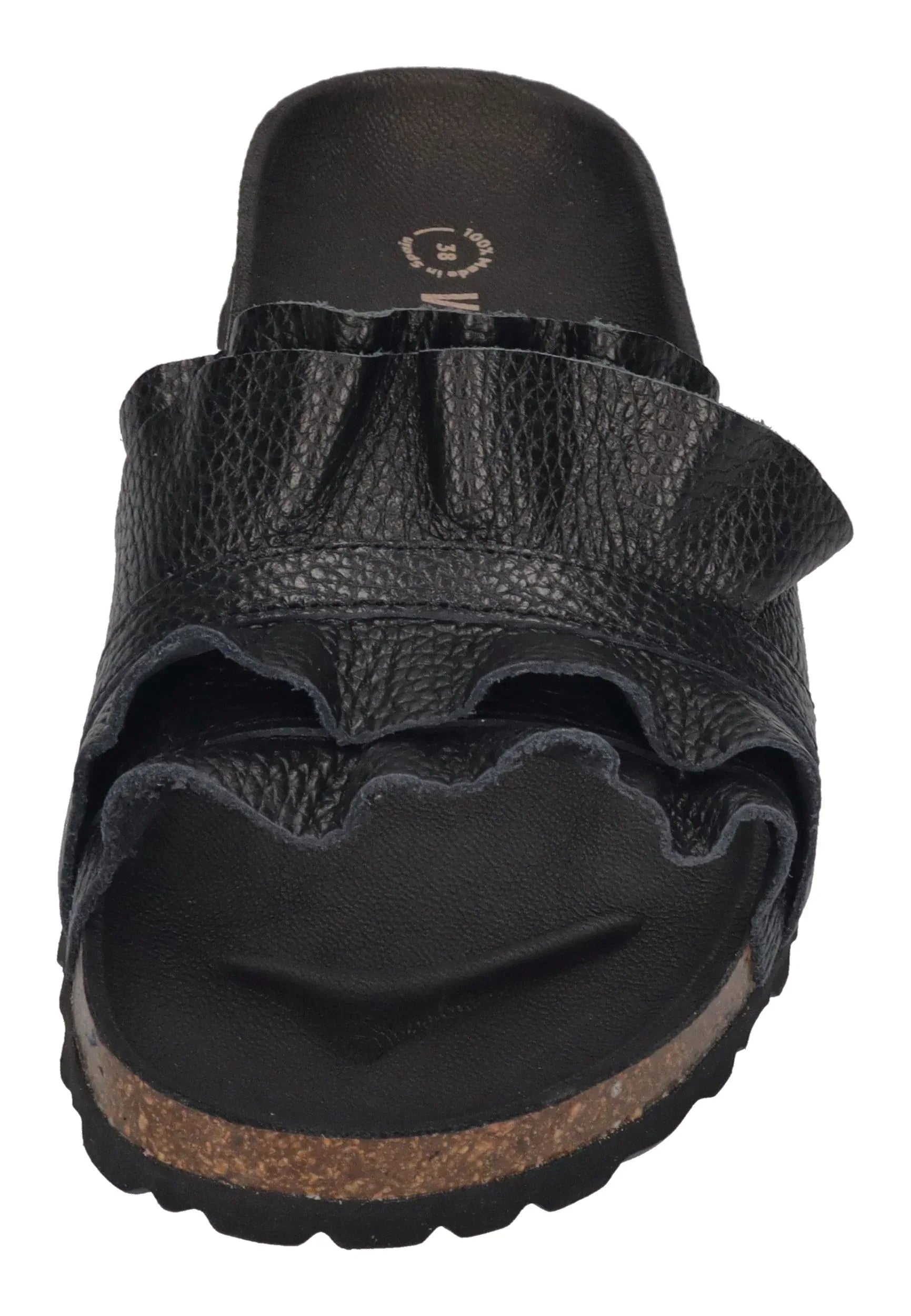 VERBENAS Damen Pantoletten ROCIO nucleo volante negro