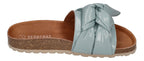 VERBENAS Damen Pantoletten - ROXY lak - aqua