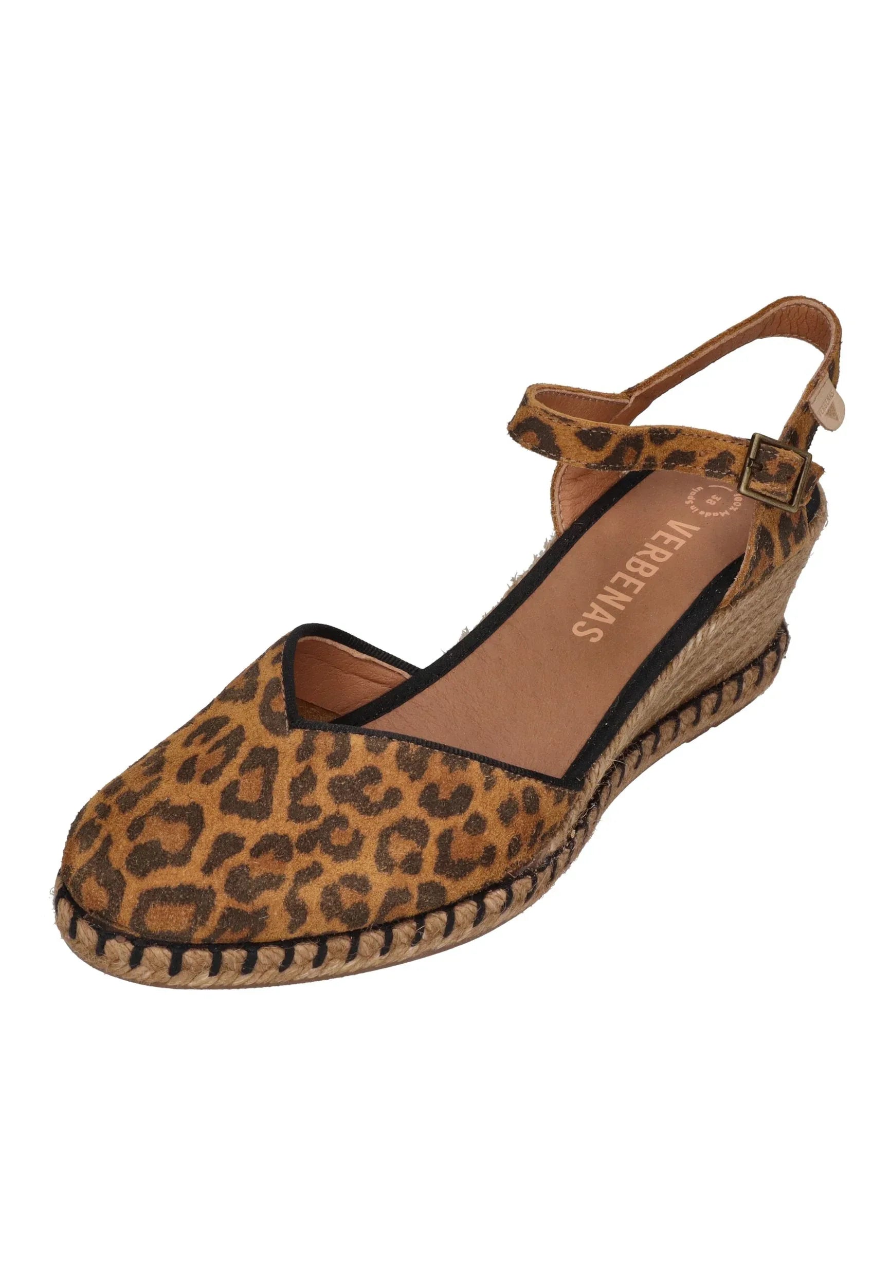 VERBENAS Damen Sandalette MAGGIE leo bronzo