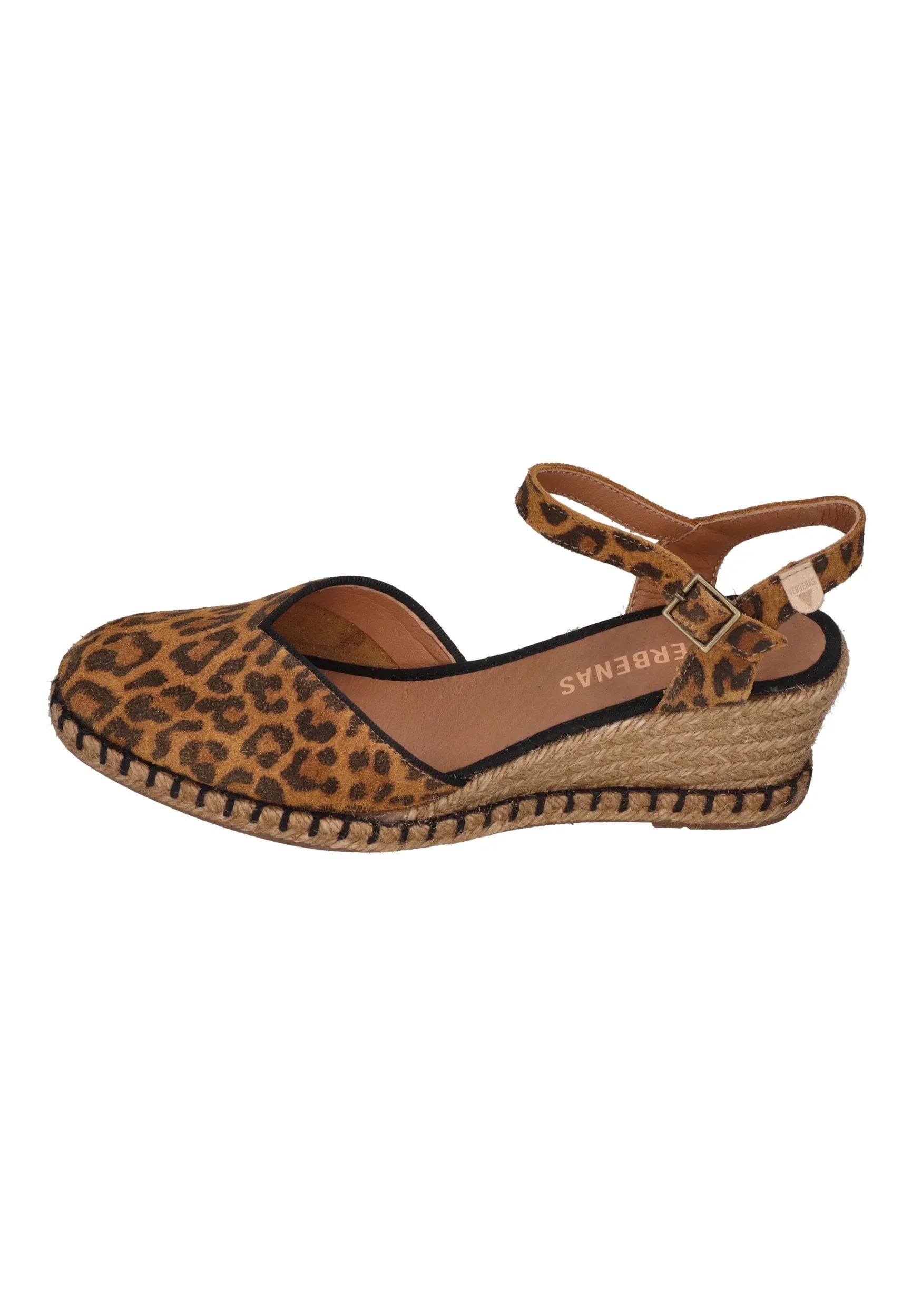 VERBENAS Damen Sandalette MAGGIE leo bronzo