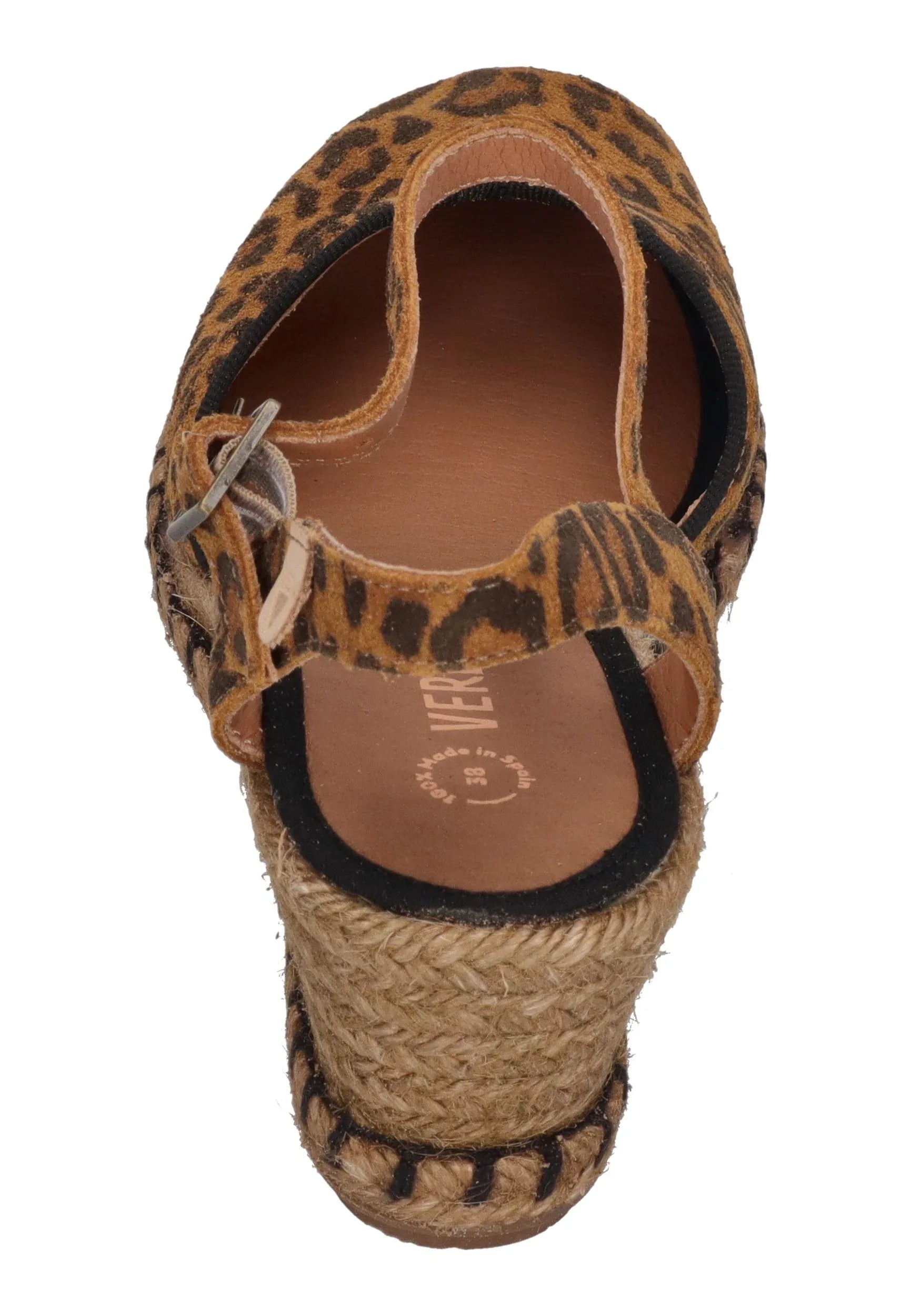 VERBENAS Damen Sandalette MAGGIE leo bronzo