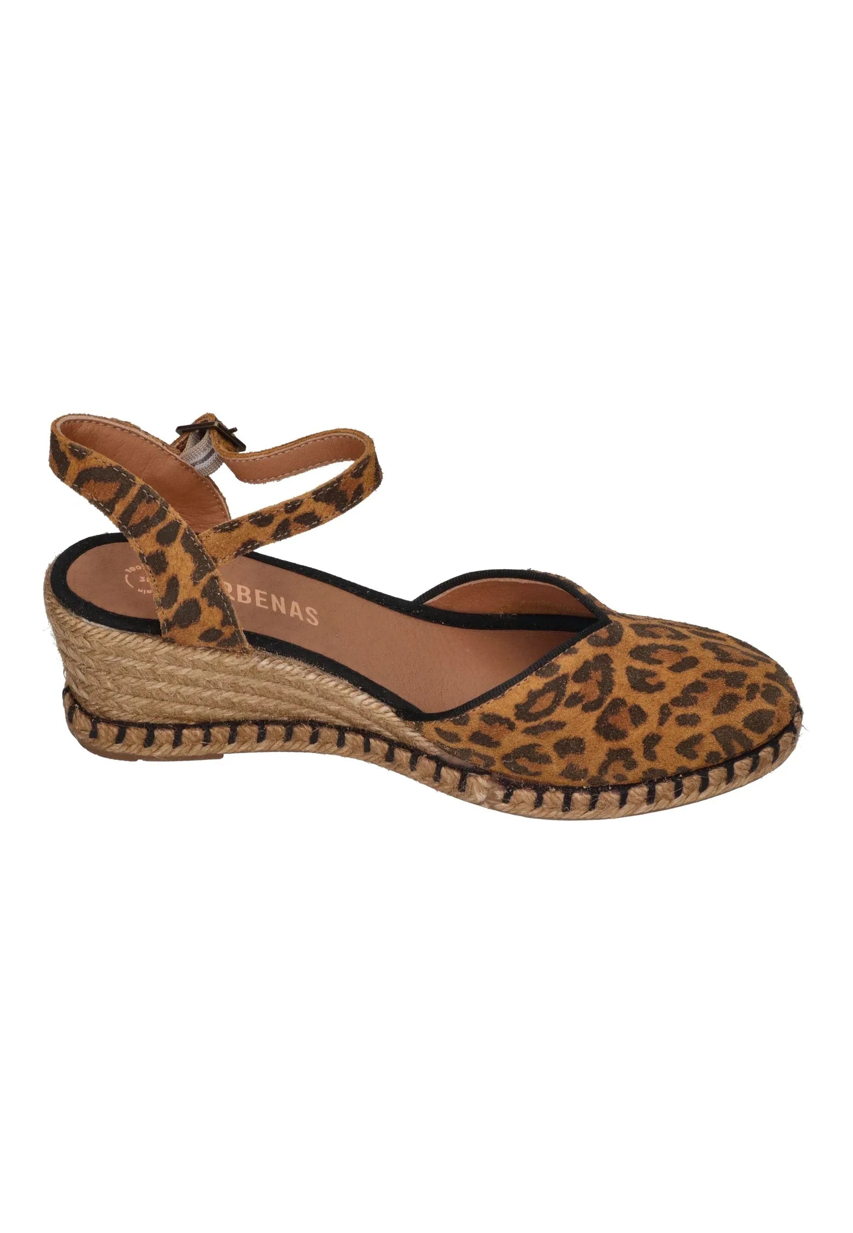 VERBENAS Damen Sandalette MAGGIE leo bronzo