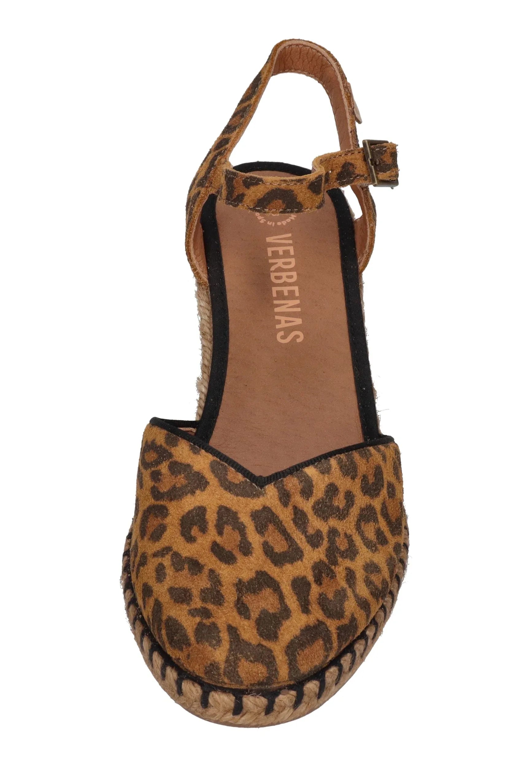 VERBENAS Damen Sandalette MAGGIE leo bronzo