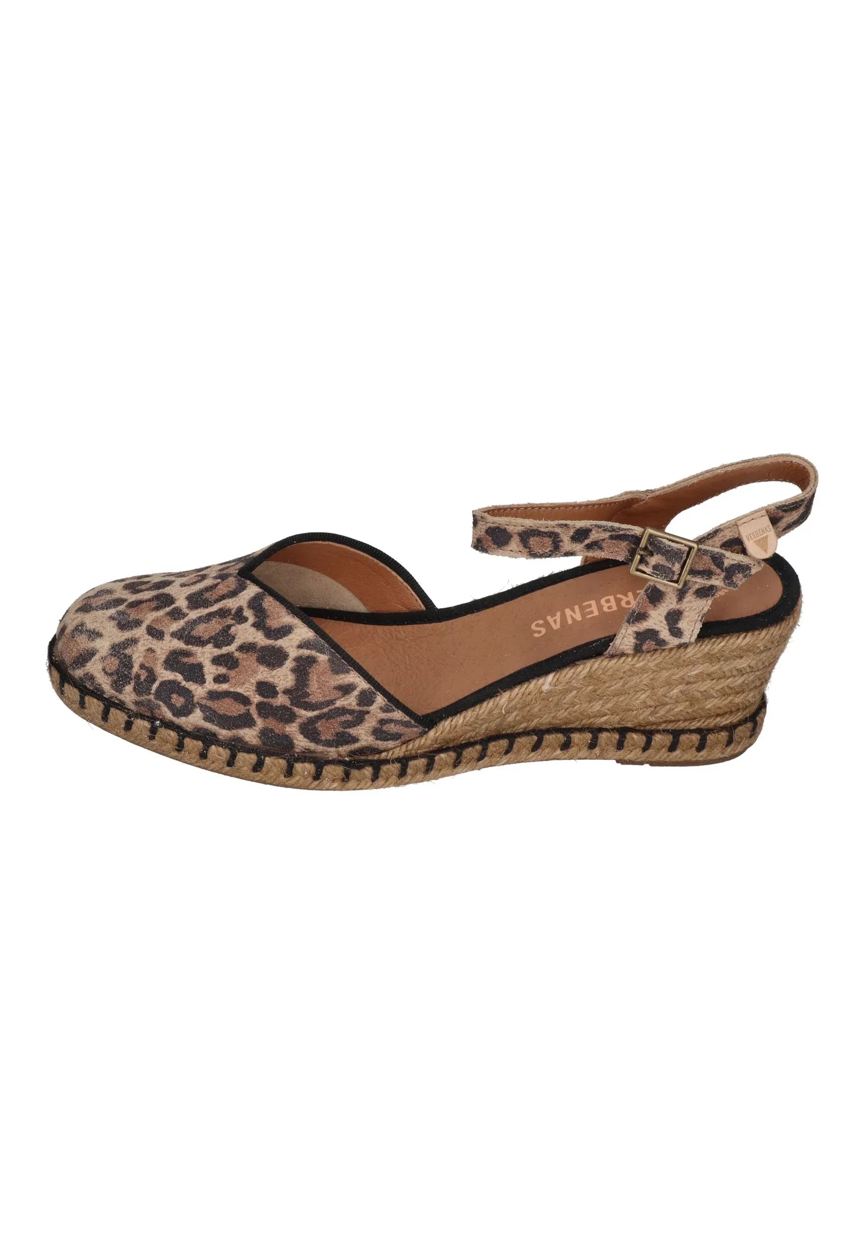 VERBENAS Damen Sandalette MAGGIE leo camel