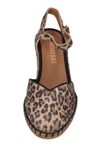 VERBENAS Damen Sandalette MAGGIE leo camel