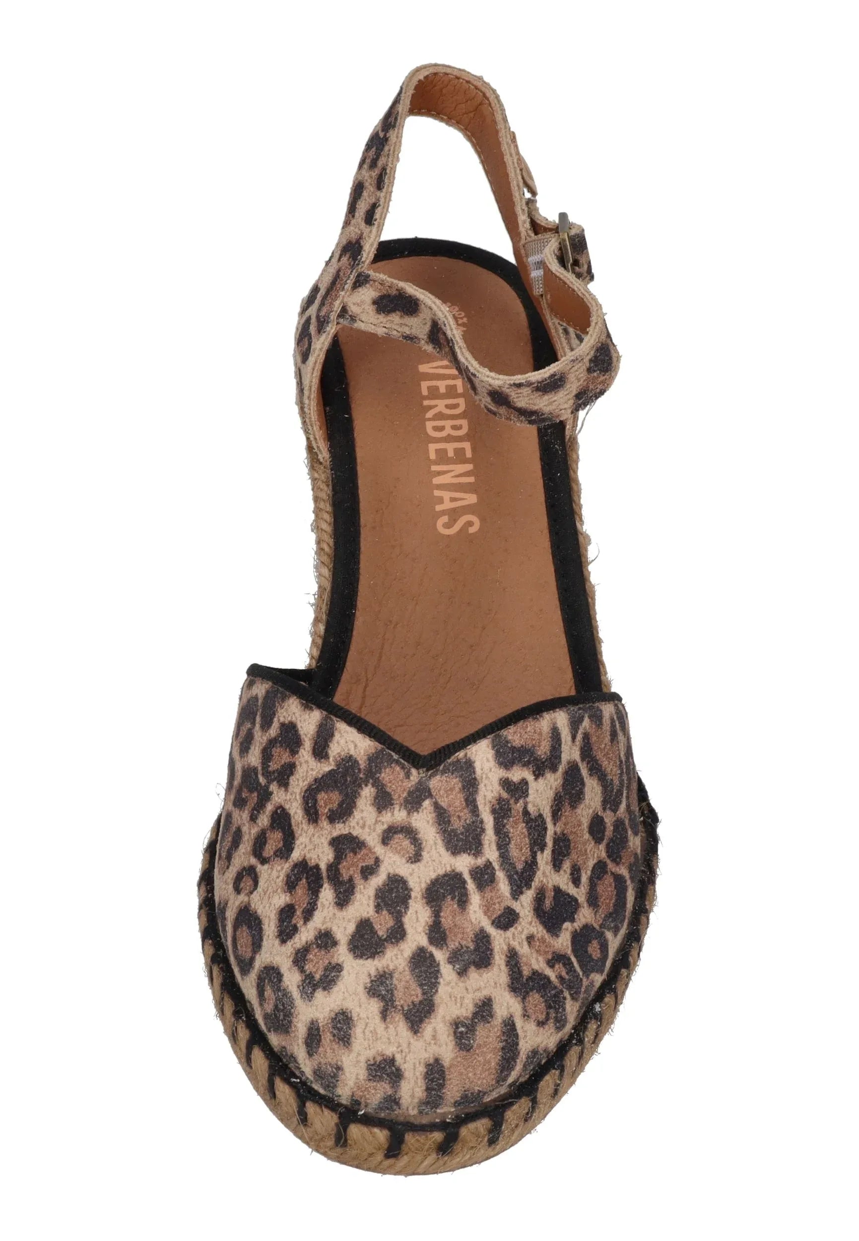 VERBENAS Damen Sandalette MAGGIE leo camel