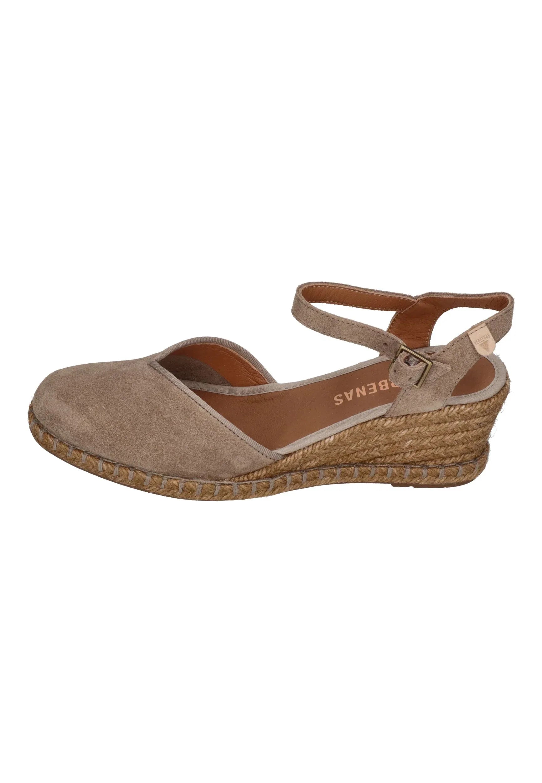 VERBENAS Damen Sandalette MAGGIE serraje tan piedra