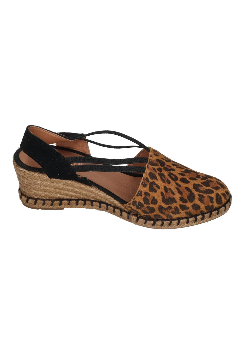 VERBENAS Damen Sandalette MAIKA leo serraje bronze negro