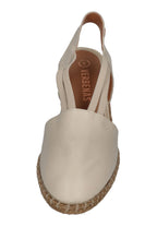VERBENAS Damen Sandalette MAIKA serraje tan crudo