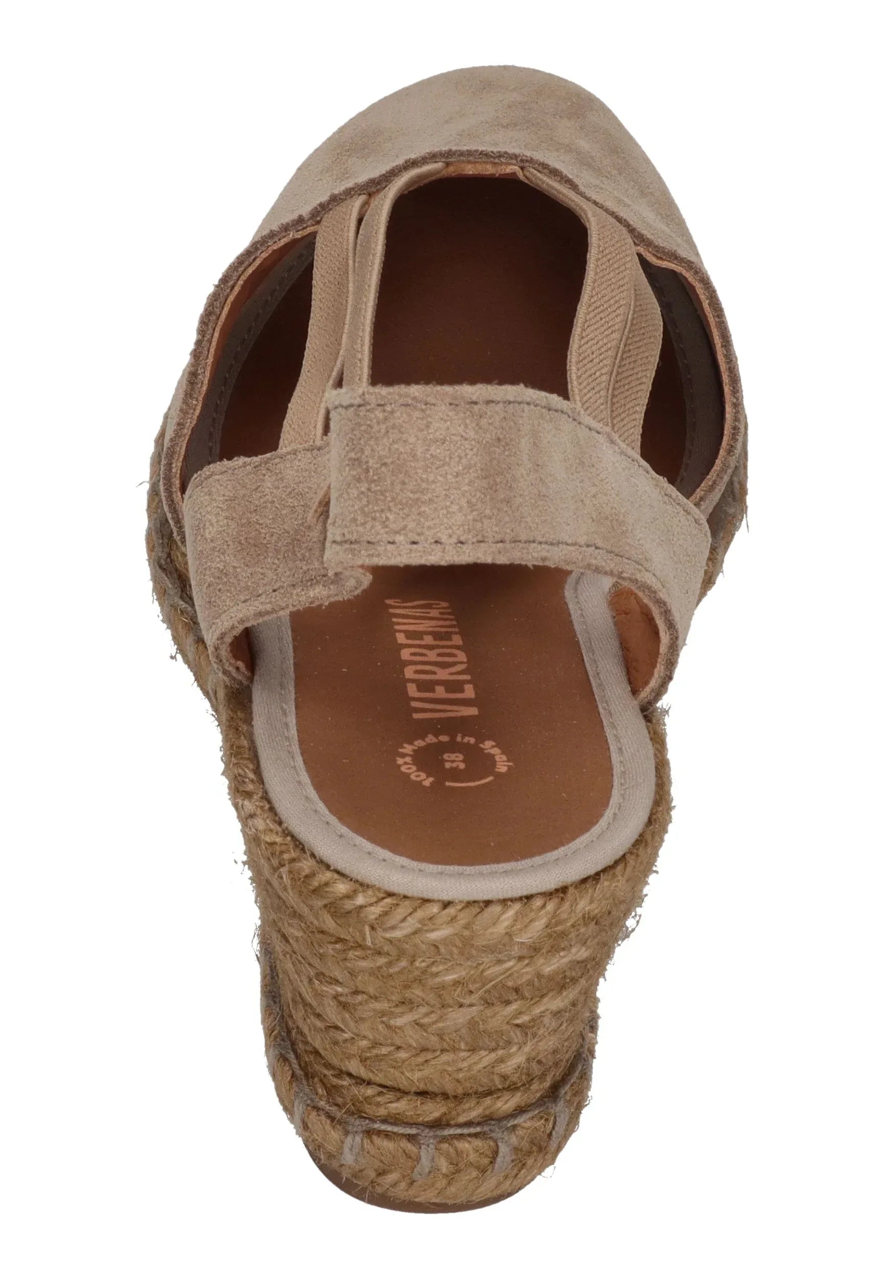 VERBENAS Damen Sandalette MAIKA serraje tan piedra