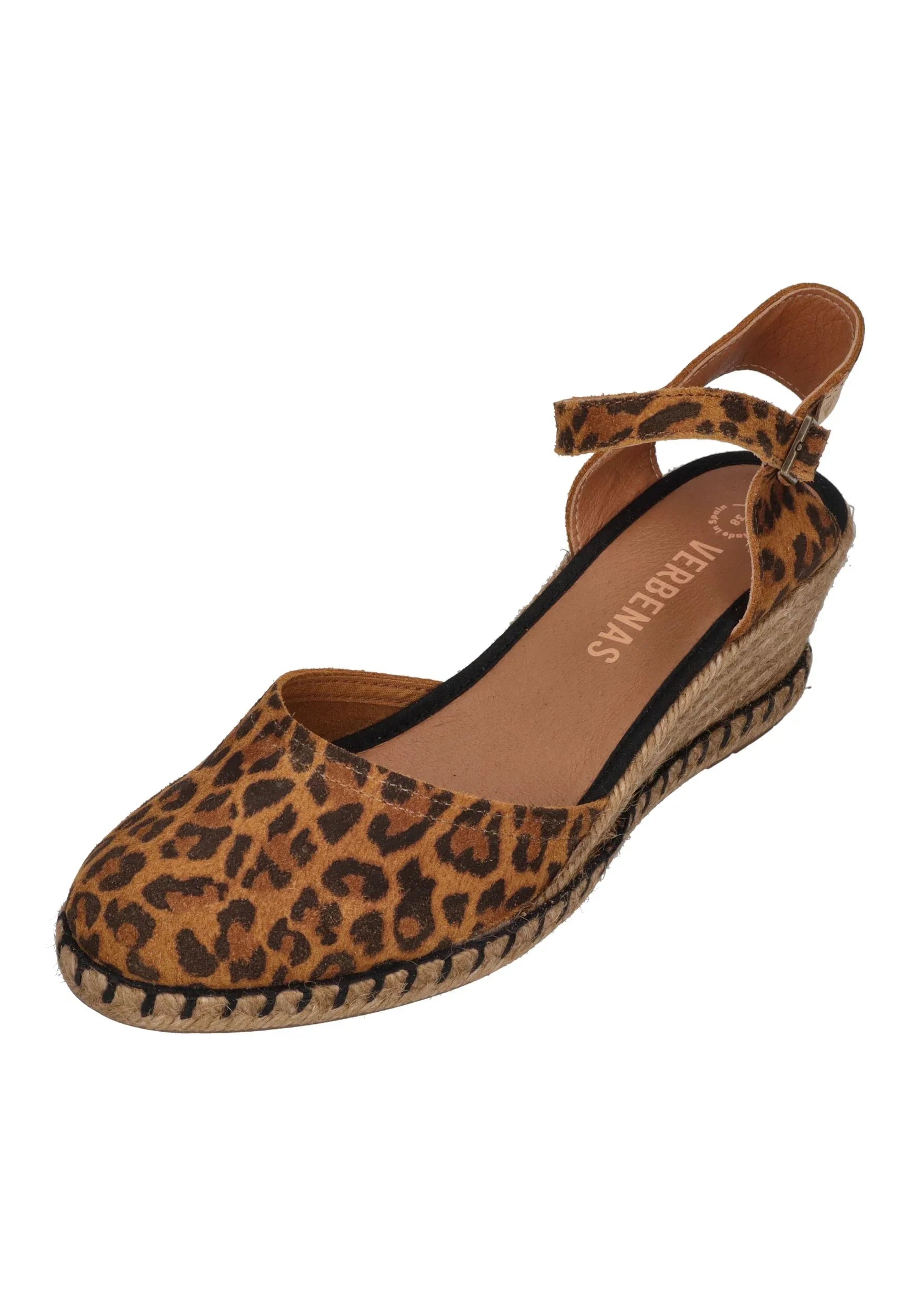 VERBENAS Damen Sandalette MALENA leo bronzo