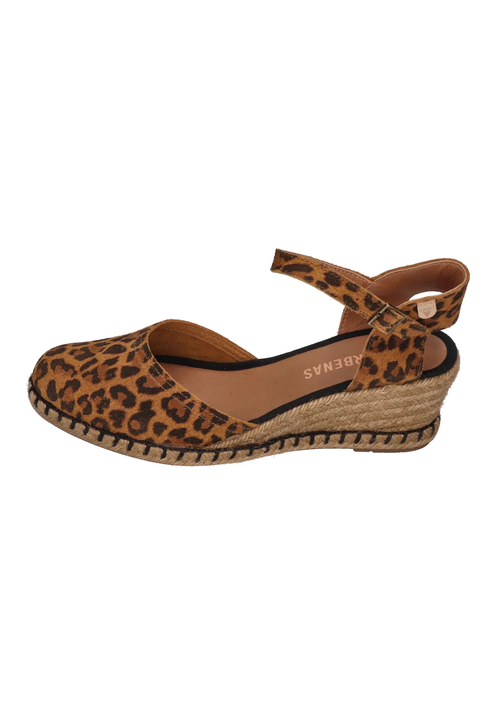 VERBENAS Damen Sandalette MALENA leo bronzo